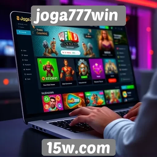 facilidade de uso da interface do site joga777win